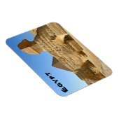 Grote Sphinx van Giza met Khafre-piramide - Egypte Magneet (Rechterzijde)