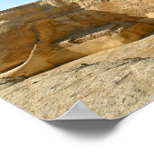 Grote Sphinx van Giza met Khafre-piramide - Egypte Poster (Hoek)