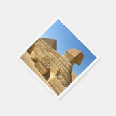 Grote Sphinx van Giza met Khafre-piramide - Egypte Servet (Hoek)