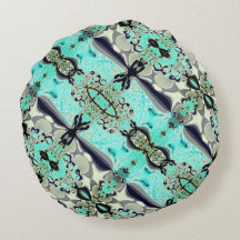 Grote spiegels van aquamarine en grijze schoppen