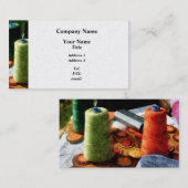 Grote spillen van draad - Platina Visitekaartje (Voorkant / Achterkant)