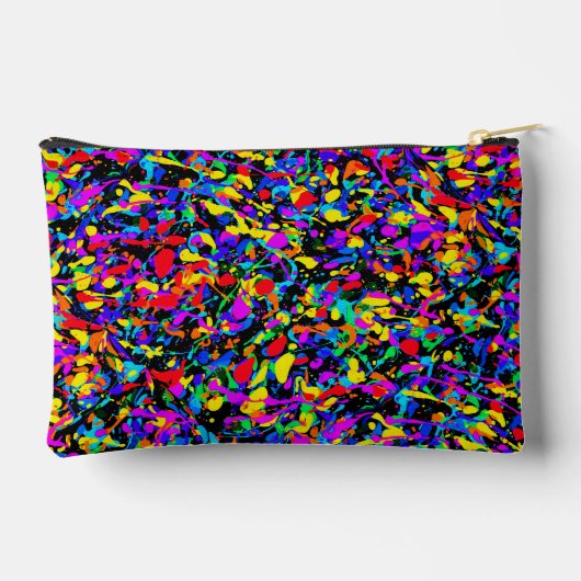 Grote Splatter - Accessoire Pouch Etui (Achterkant)