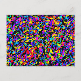 Grote Splatter - Briefkaart