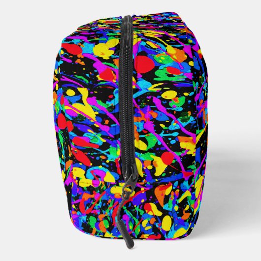 Grote Splatter - Dopp Kit Toilettasje (Rechts)