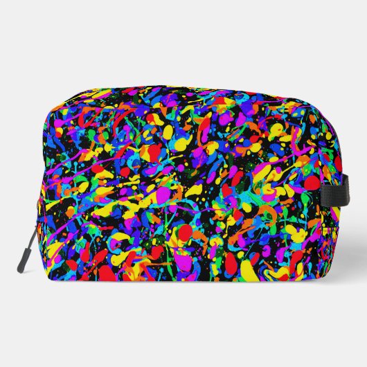Grote Splatter - Dopp Kit Toilettasje (Achterkant)