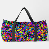 Grote Splatter - Duffel Bag Plunjezak (Voorkant)