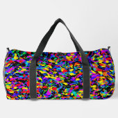 Grote Splatter - Duffel Bag Plunjezak (Achterkant)