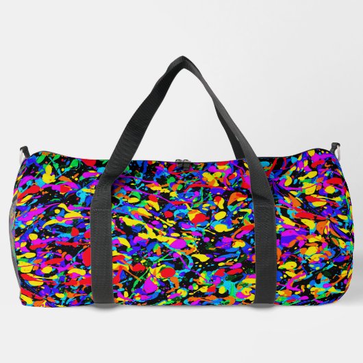 Grote Splatter - Duffel Bag Plunjezak (Achterkant)