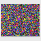 Grote Splatter - Inpakpapier (Vlak)