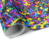 Grote Splatter - Inpakpapier (Rol Hoek)