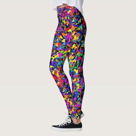 Grote Splatter - Leggings (Links)