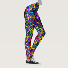 Grote Splatter - Leggings