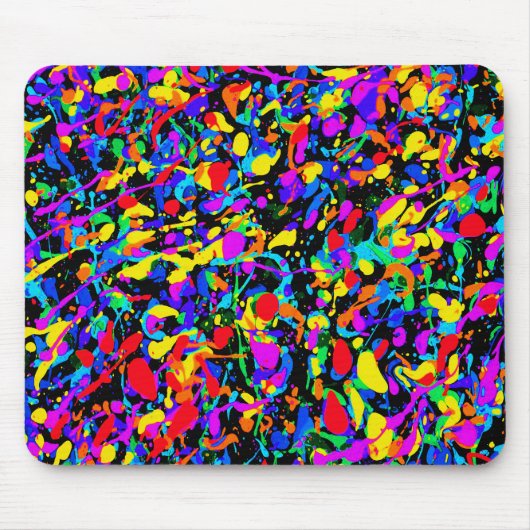 Grote Splatter - Muismat (Voorkant)