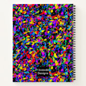 Grote Splatter - Notitieboek (Achterkant)