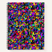 Grote Splatter - Notitieboek (Voorkant)