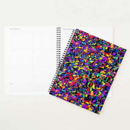 Grote Splatter - Planner (Display)