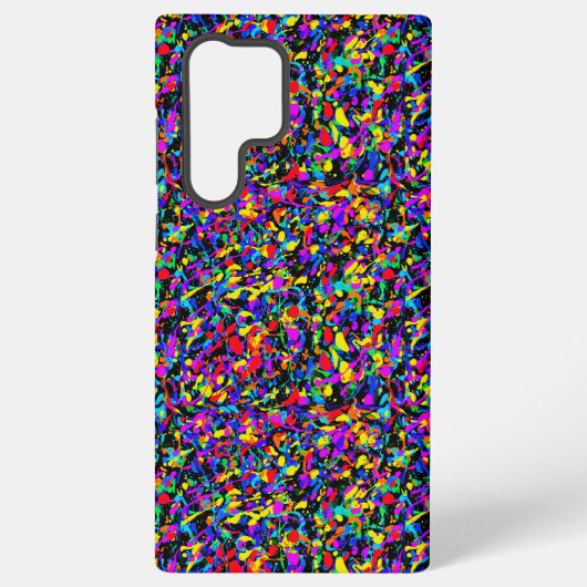 Grote Splatter - Samsung (S22 Ultra) Hoesje Samsung Galaxy Hoesje (Achterkant)