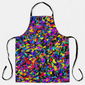 Grote Splatter - Schort (Voorkant)