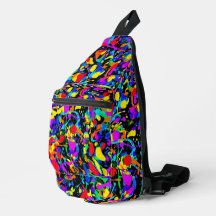 Grote Splatter - Sling Bag