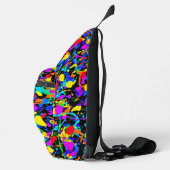 Grote Splatter - Sling Bag (Rechts)