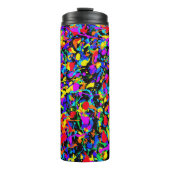 Grote Splatter - Thermische Tumbler Thermosbeker (Voorkant)