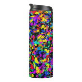 Grote Splatter - Thermische Tumbler Thermosbeker (Geroteerd rechts)