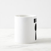 GROTE SPOON LITTLE SPOON COFFEE MOK SET #1 (Center)