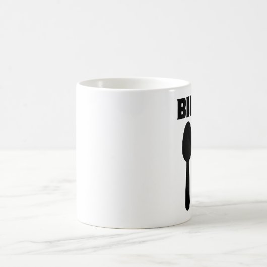 GROTE SPOON LITTLE SPOON COFFEE MOK SET #1 (Center)