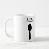 GROTE SPOON LITTLE SPOON COFFEE MOK SET #2 (Links)