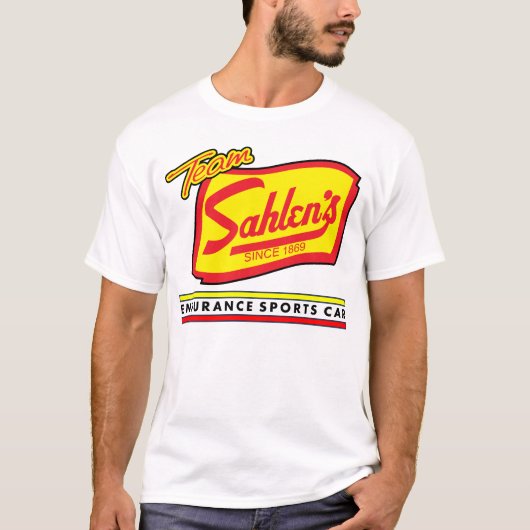 Grote Sporten T-shirt (Voorkant)