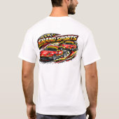 Grote Sporten T-shirt (Achterkant)