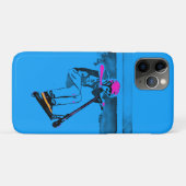 Grote Sprong - Scooterrijder Case-Mate iPhone Case (Achterkant (horizontaal))