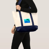 Grote Sprong Tote Bag (Voorkant (product))