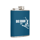 Grote Squaw Maine Skier Heupfles (Rechts)