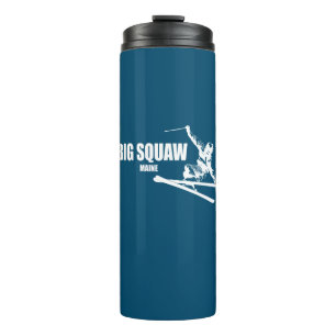 Grote Squaw Maine Skier Thermosbeker