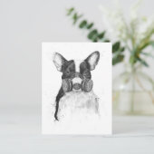 Grote stad briefkaart (Staand voorkant)