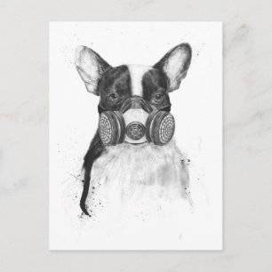 Grote stad briefkaart