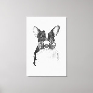 Grote stad canvas afdruk