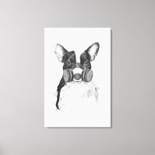 Grote stad canvas afdruk (Voorkant)