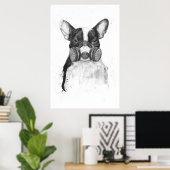 Grote stad poster (Thuiskantoor)