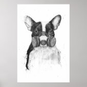 Grote stad poster (Voorkant)