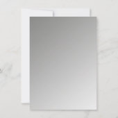 Grote stad repetitie diner stadsgezicht kaart (Achterkant)