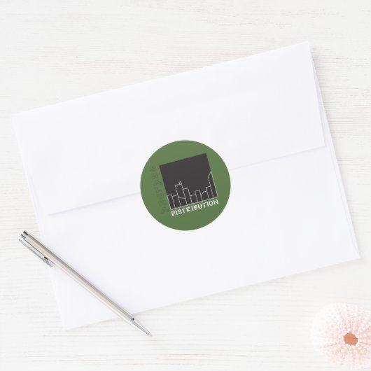 "Grote Stad" Shaluka Sticker (Envelop)