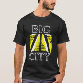 Grote stad t-shirt (Voorkant)