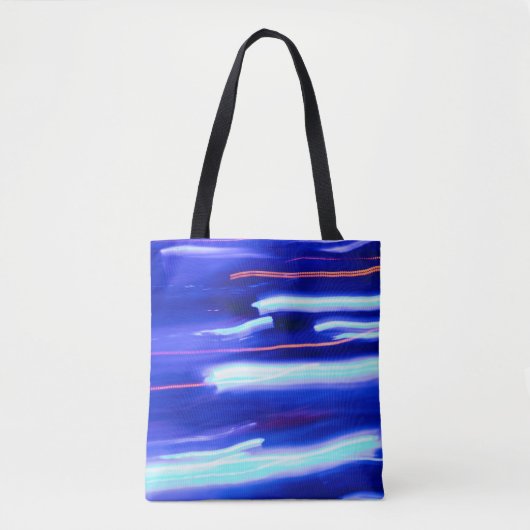 Grote stad tote bag (Voorkant)