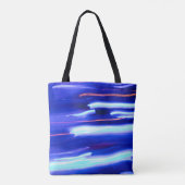 Grote stad tote bag (Achterkant)