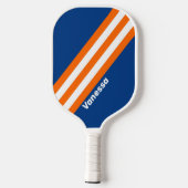  Grote Stadsstrepen met Naam Pickleball Paddle (Achterkant)