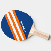  Grote Stadsstrepen met Naam Tafeltennisbatje (Zijkant)