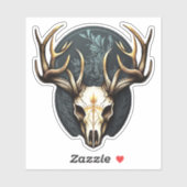 Grote stagiairs jagen op grote staarten sticker (Vel)