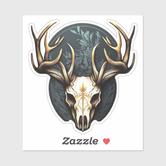 Grote stagiairs jagen Sticker (Vel)